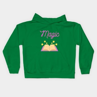 Book Magic Kids Hoodie